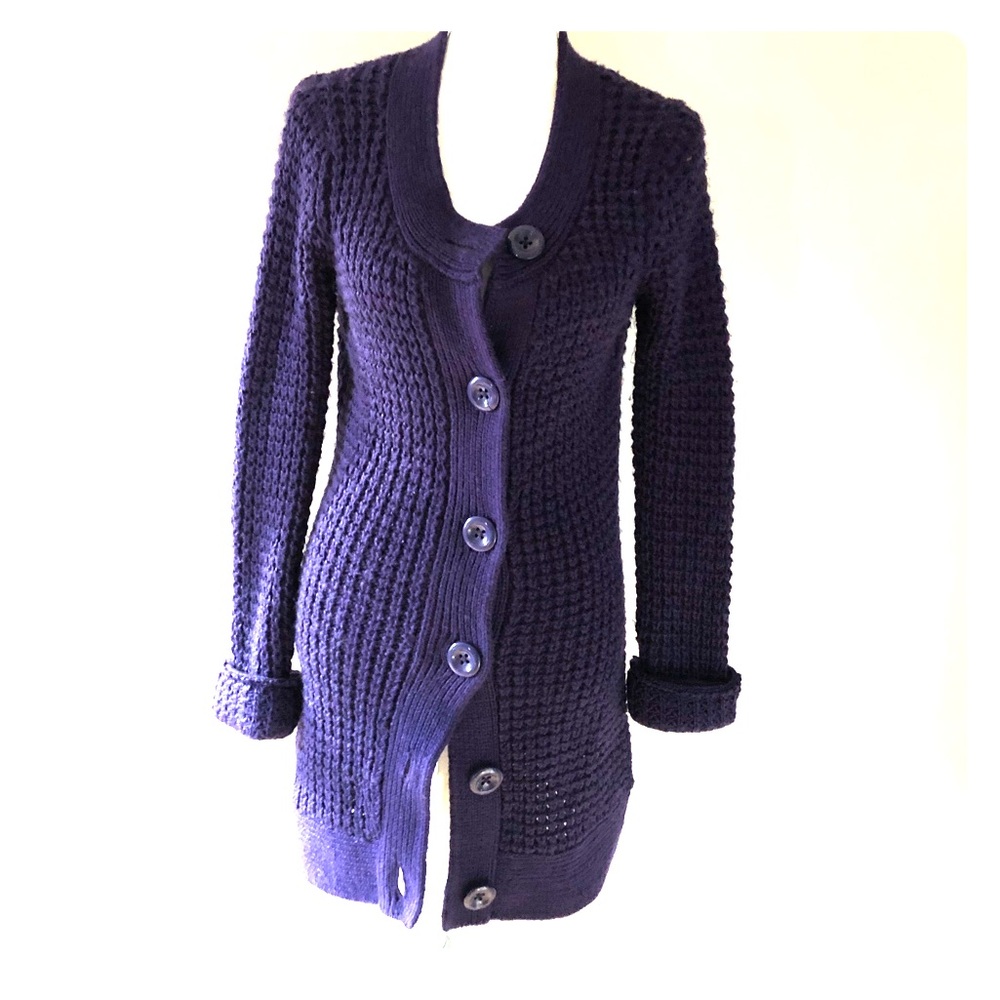 Mossimo long knit sweater